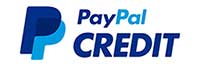 Pay with PayPal Credit