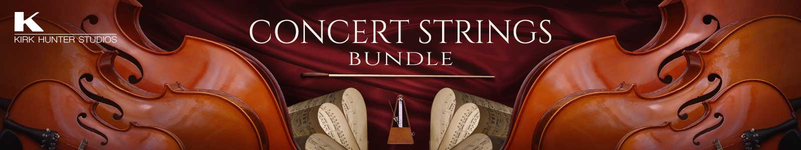 Concert Strings Bundle by Kirk Hunter Studios