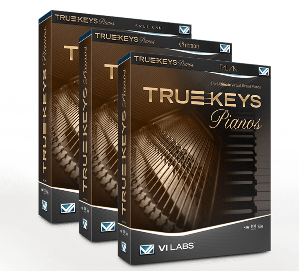 VI Labs True Keys Piano Bundle