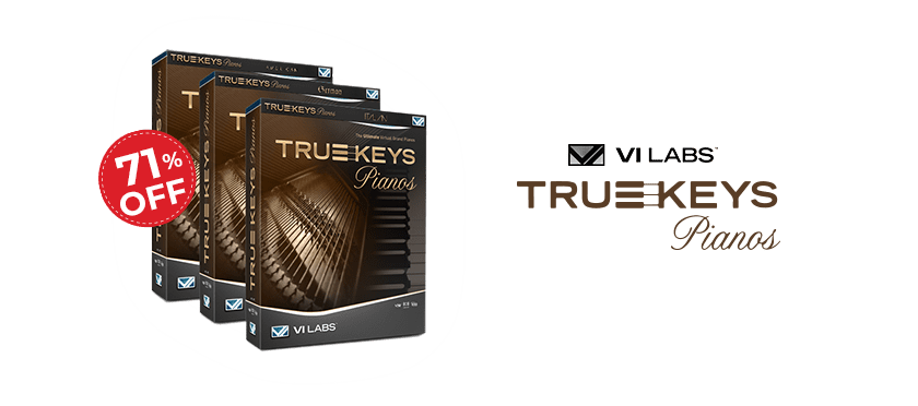 True Keys Piano Bundle by VI Labs