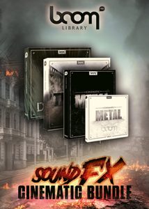 boom library bundle poster