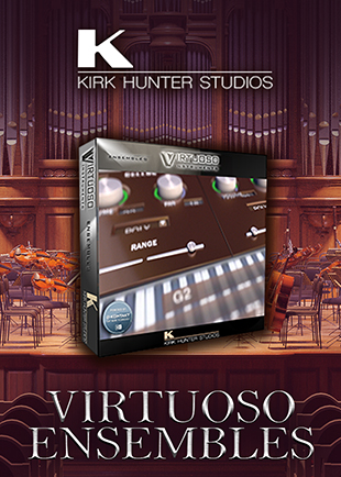 kirk hunter virtuoso ensembles Poster