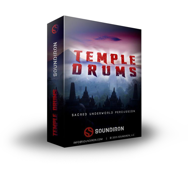 Temple Drums by SOUNDIRON