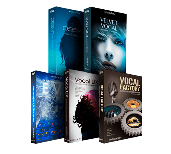 For just $99.99, get the award winning Ultimate Vocal Bundle by Zero-G comprising of 5 epic vocal libraries built for Kontakt that deliver an unparalleled value for money, and nearly every kind of vocal sample and style you’ll ever need! Don’t miss out on this amazing deal ending soon, hurry and save!