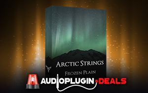 Arctic Strings by Frozen Plain