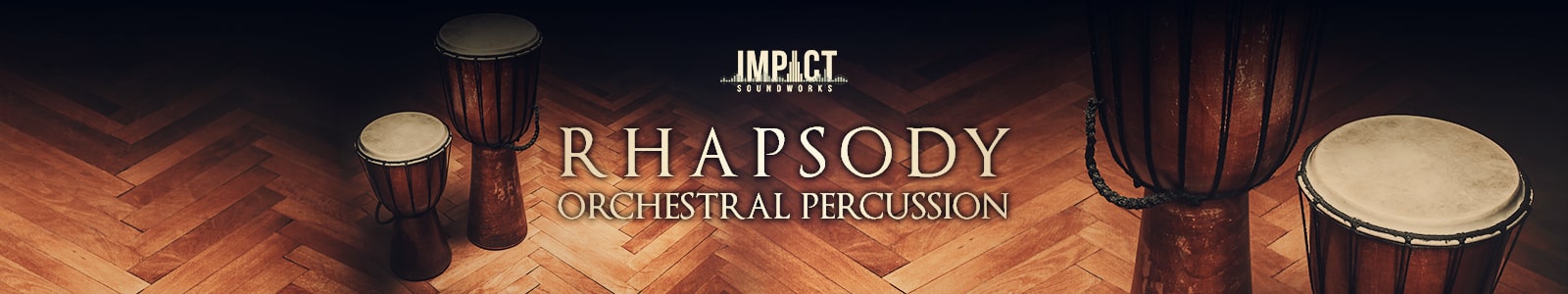 rhapsody orchestral percussion by impact soundworks