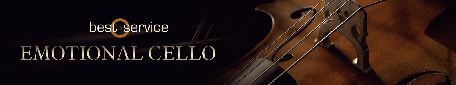 Emotional Cello by Best Service - Audio Plugin Deals