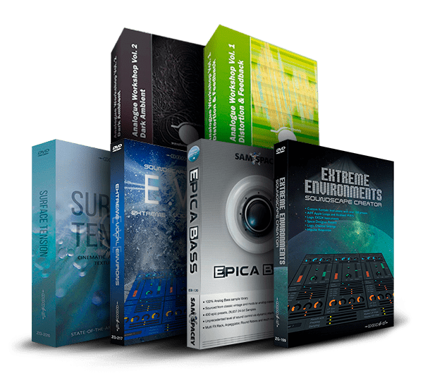 Cinematic Synth Bundle by Zero-G