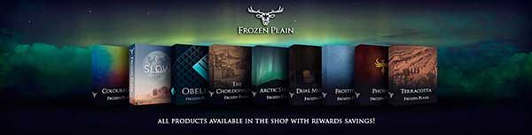 all frozen plain libraries now available in the shop