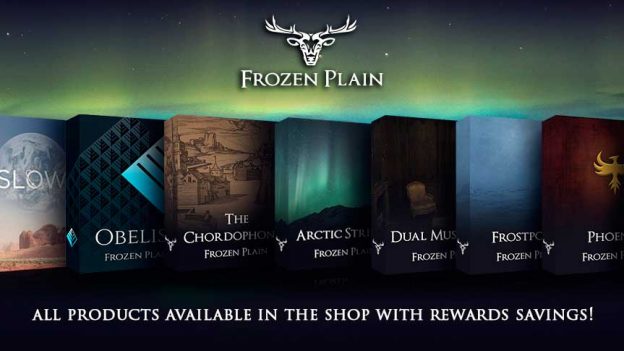 all frozen plain libraries now available in the shop