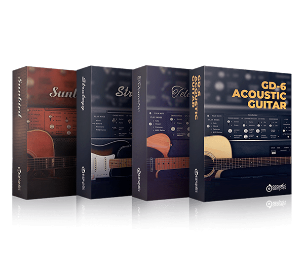 AcousticSamples Guitar Bundle