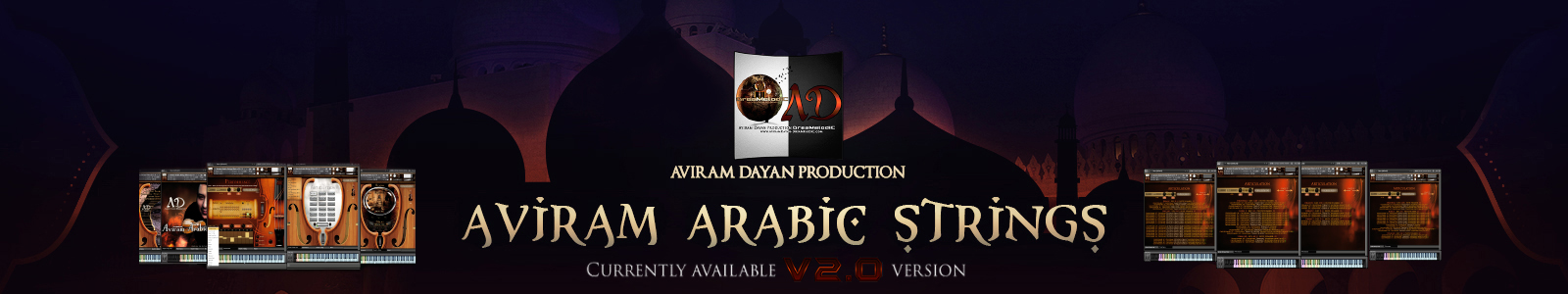 AudioPlugin Deals Header AviramArabicStrings V