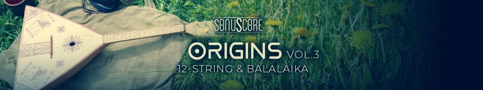 origins vol 3. 12-string and balalaika