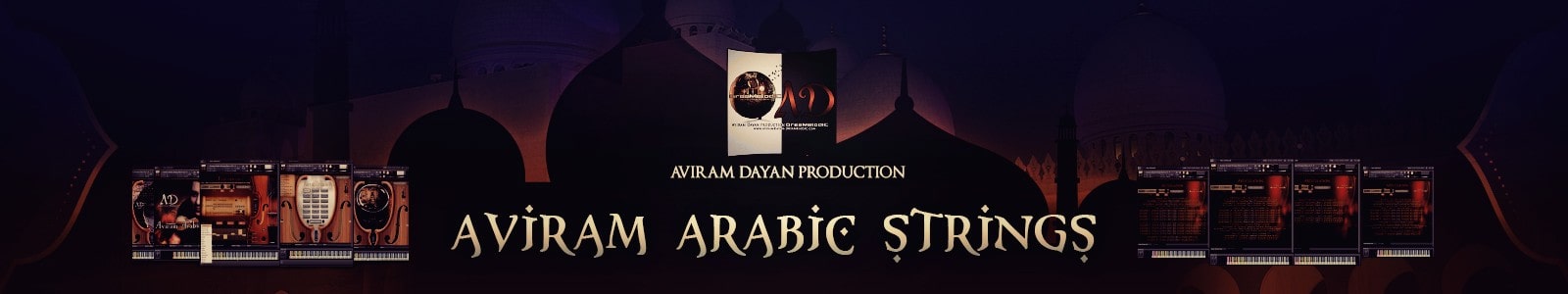 Aviram Arabic Strings