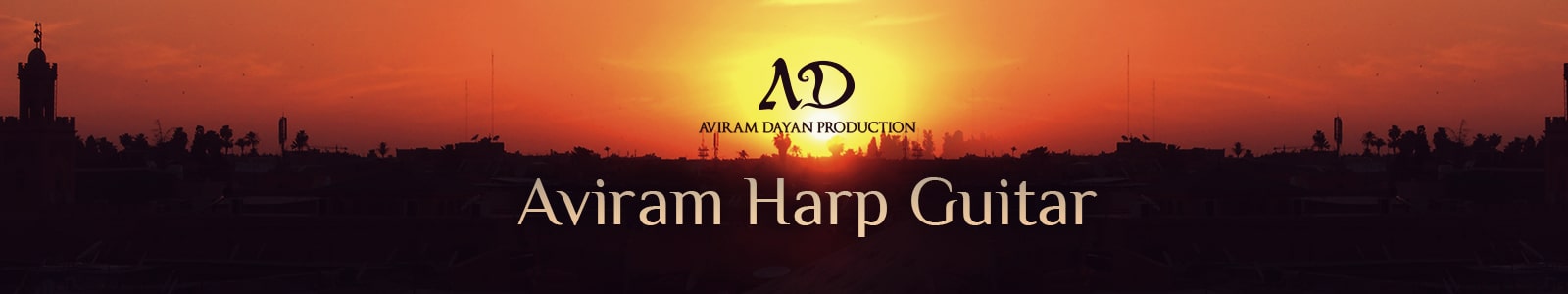 Aviram Harp Guitar by Aviram Dayan Production