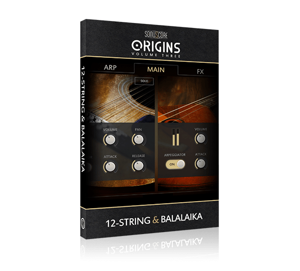 origins vol 3: 12 string and balalaika