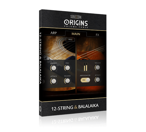 Origins Vol. 3: 12-String and Balalaika
