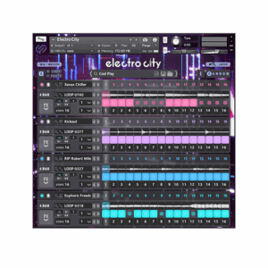 Sample Logic Electro City Website Box Shot