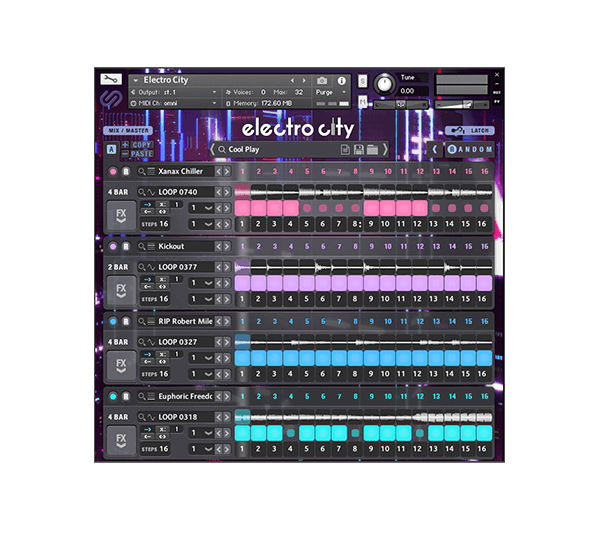 Sample Logic Electro City Website Box Shot