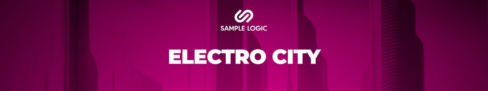 Sample Logic Electro City Website Header