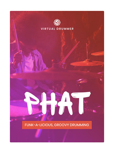 virtual drummer phat