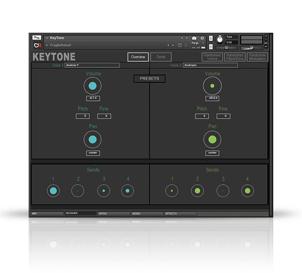 KeyTone by Channel Robot