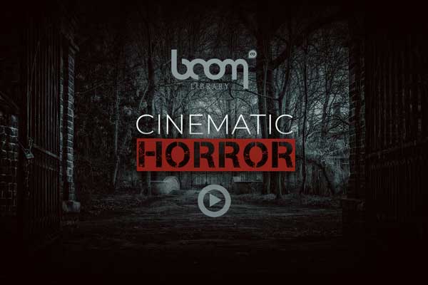 boom library cinematic horror
