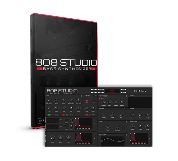 808 Studio by Initial Audio