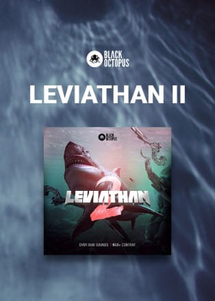Black Octopus Leviathan poster