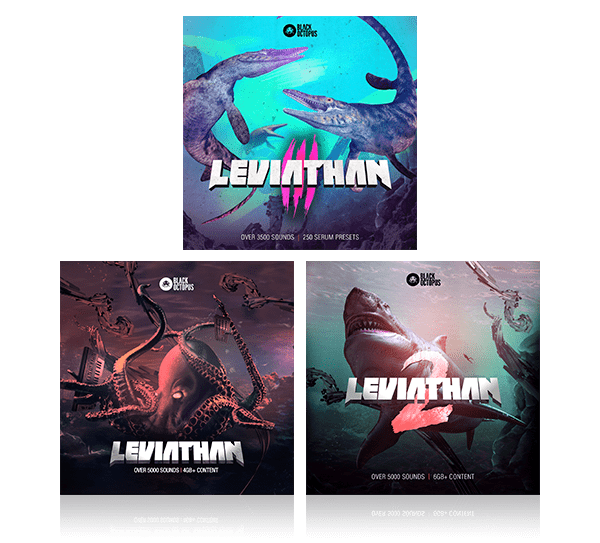 leviathan bundle from black octopus