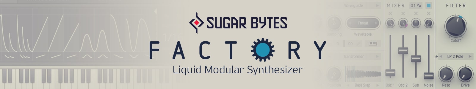factory by sugar bytes