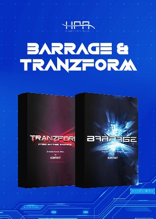 Barrage & Tranzform Bundle by Hidden Path Audio