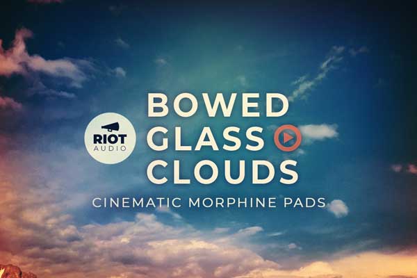 bowed glass clouds