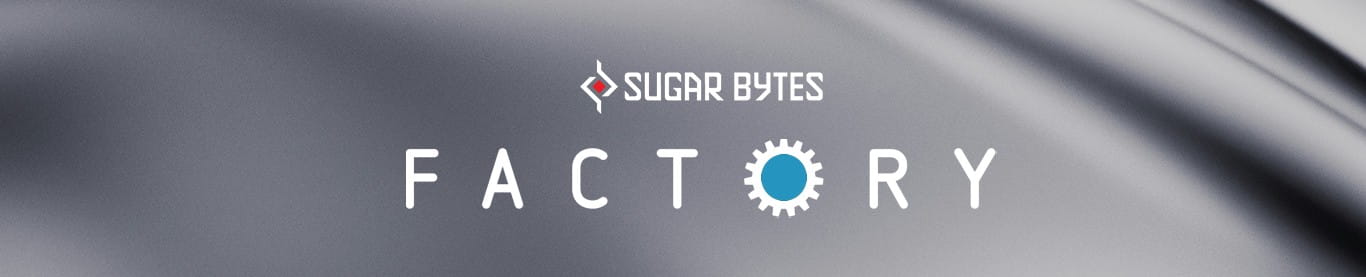 Sugarbytes Factory header