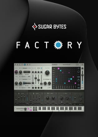 Sugarbytes Factory poster