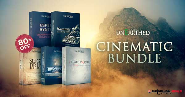 cinematic bundle by unearthed sampling