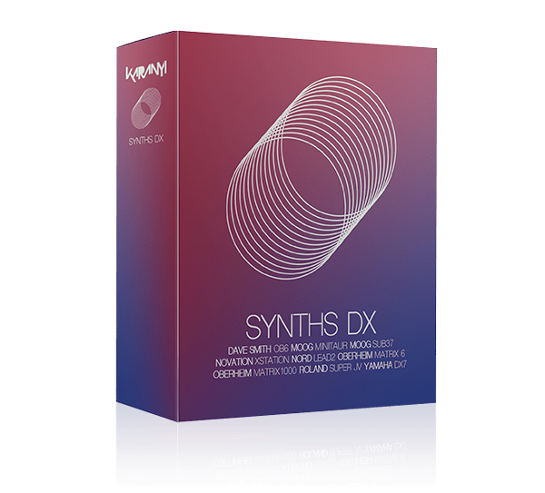 synths dx