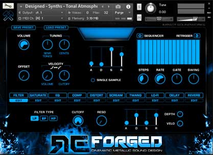 reforged by isw interface