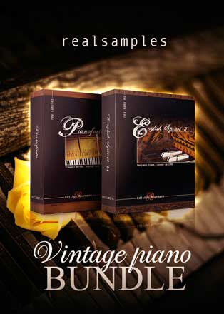 vintage piano bundle by realsamples