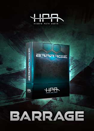 Barrage by Hidden Path Audio