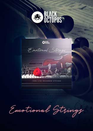 emotional strings by black octopus