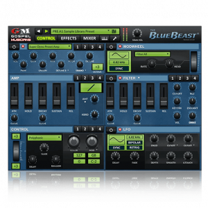 BlueBeast - Yamaha EX5 Virtual Library by Gospel Musicians