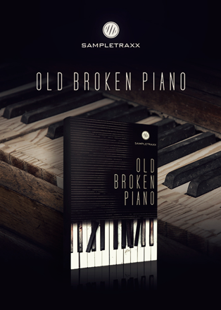 sampletraxx old broken piano