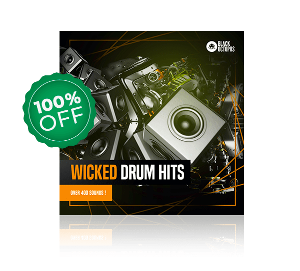 wicked drums by black octopus