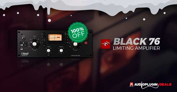 Black 76 Limiting Amplifier FET Compressor/Limiter by IK Multimedia