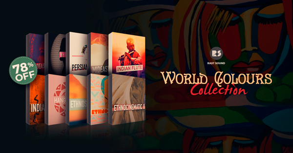 rast sound world colors collection