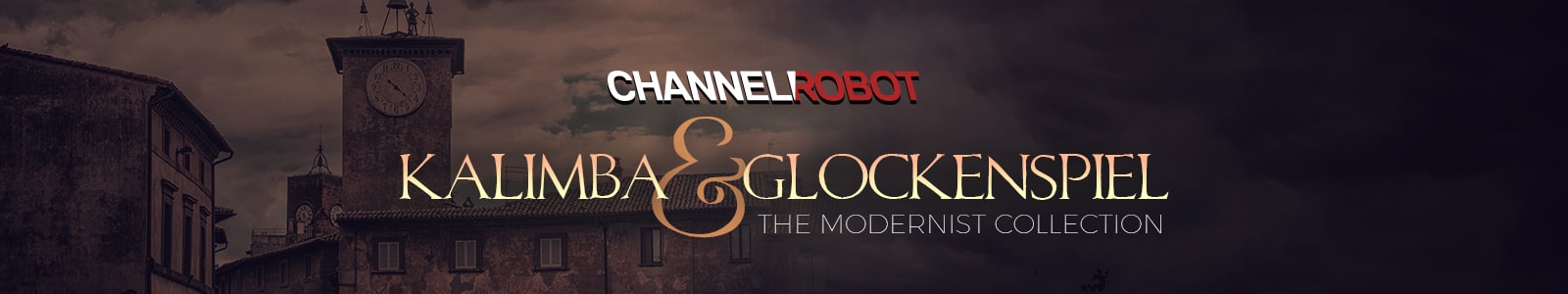 modernist collection: glockenspiel and kalimba