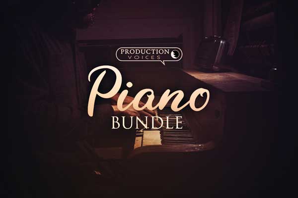 SFZ Piano Bundle by Production Voices