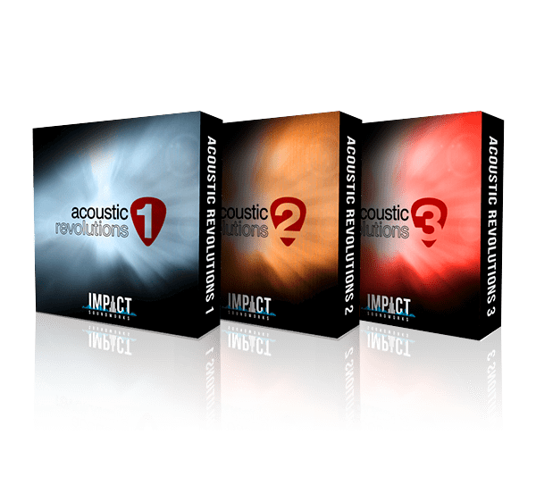 acoustic revolutions bundle by isw
