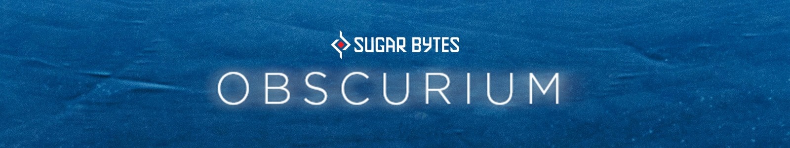 Sugarbytes Obscurium header min